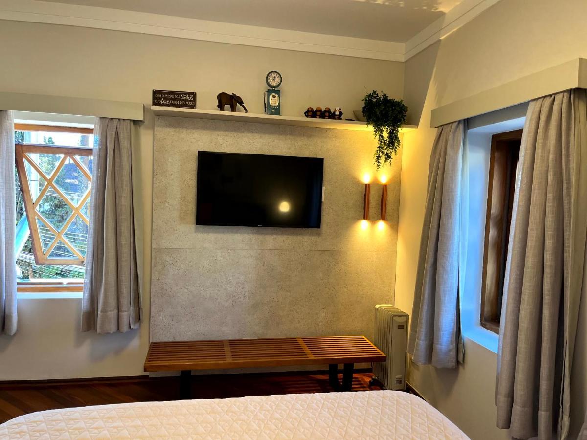 Flat Centro De Capivari Campos do Jordão Zewnętrze zdjęcie