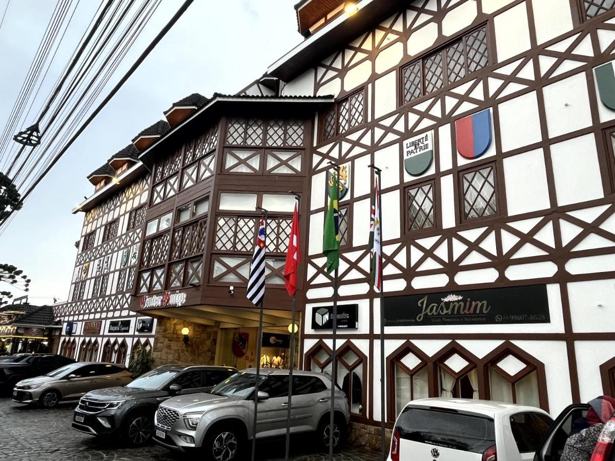 Flat Centro De Capivari Campos do Jordão Zewnętrze zdjęcie